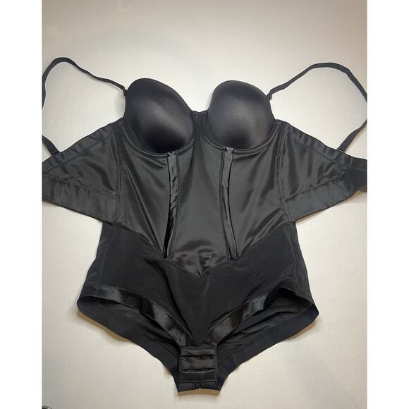 Maidenform Easy Up Firm Control Bodybriefer Strapless Shapewear 36C Worn Once - Picture 1 of 5